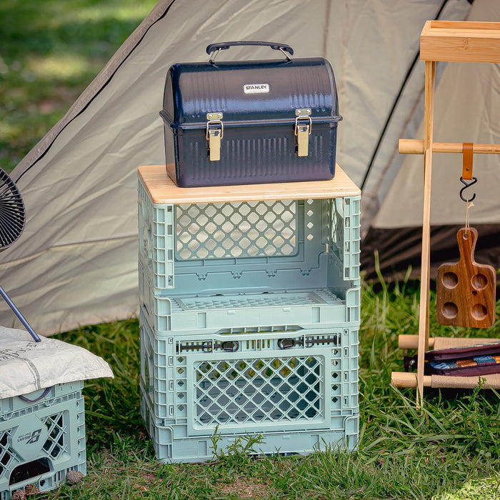 Folding Crate - Black / 25L - BIGANT