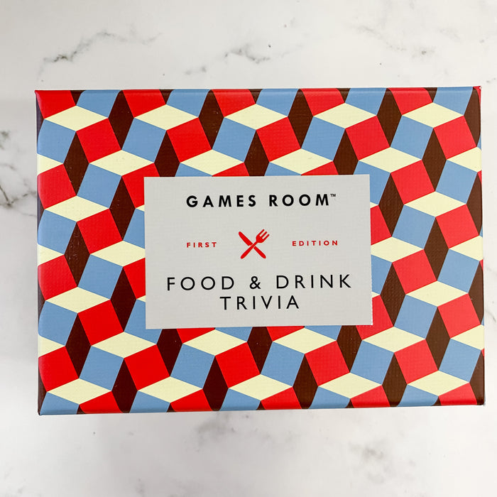 Food and Drink Quiz Card Game - Lyla's: Clothing & Gifts - Online and Rockwall Texas Boutique