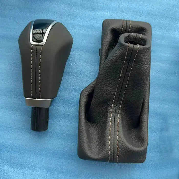For Hyundai Tucson brown Shift handball automatic gear lever handle, shift handball gear head