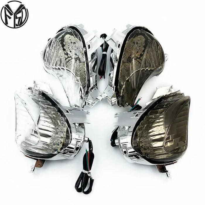 For Suzuki Hayabusa Gsxr 1300 GSX R1300 2008-2017 Motorcycle LED Front Turn Signal Lights
