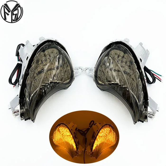 For Suzuki Hayabusa Gsxr 1300 GSX R1300 2008-2017 Motorcycle LED Front Turn Signal Lights