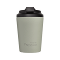 Fressko Camino 340ml / 12oz Cup - Stainless Steel - Sage
