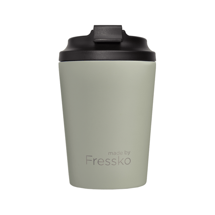 Fressko Camino 340ml / 12oz Cup - Stainless Steel - Sage