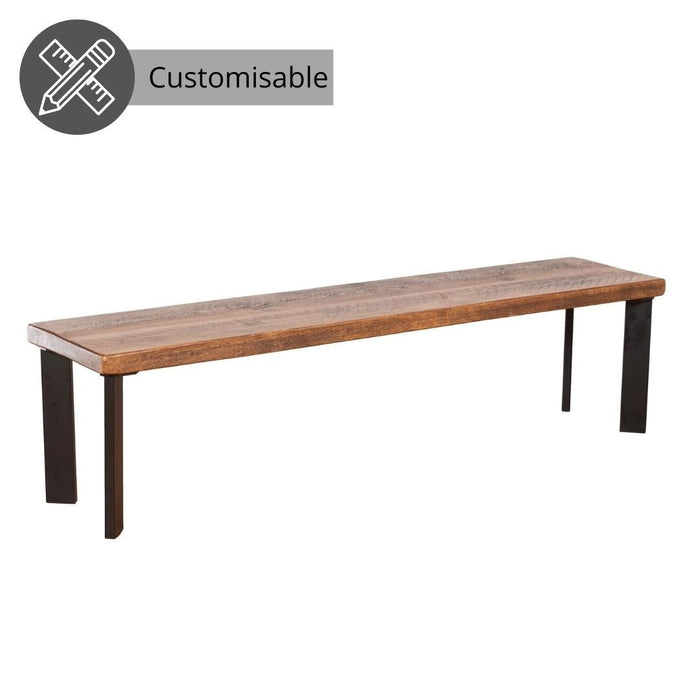Froswick Industrial Bench - Single Pin Box Legs - 90cm - 35cm