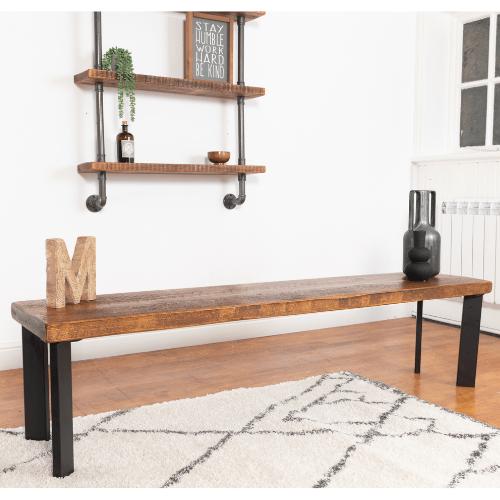 Froswick Industrial Bench - Single Pin Box Legs - 90cm - 35cm