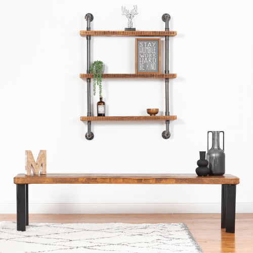 Froswick Industrial Bench - Single Pin Box Legs - 90cm - 35cm