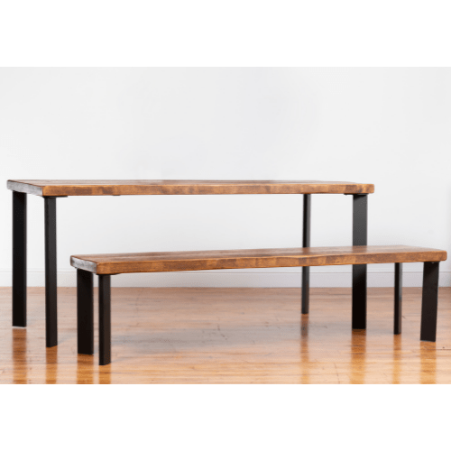 Froswick Industrial Bench - Single Pin Box Legs - 90cm - 35cm