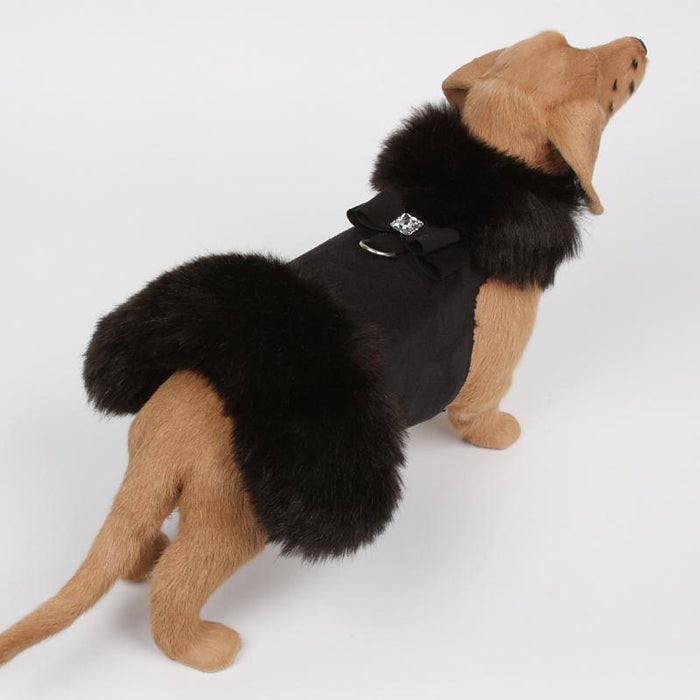 Fur Coat Black Fox