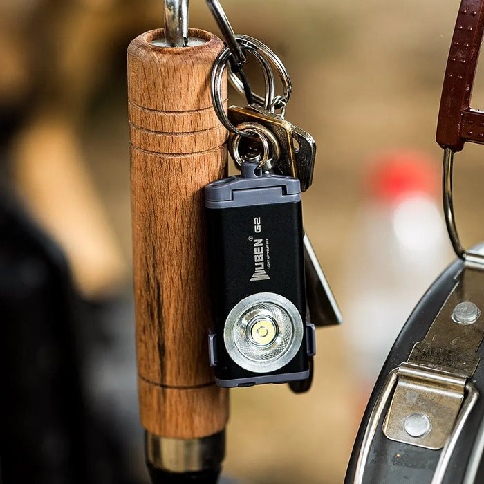 G2 Multi-functional Mini EDC LED Keychain Flashlight - WubenLight