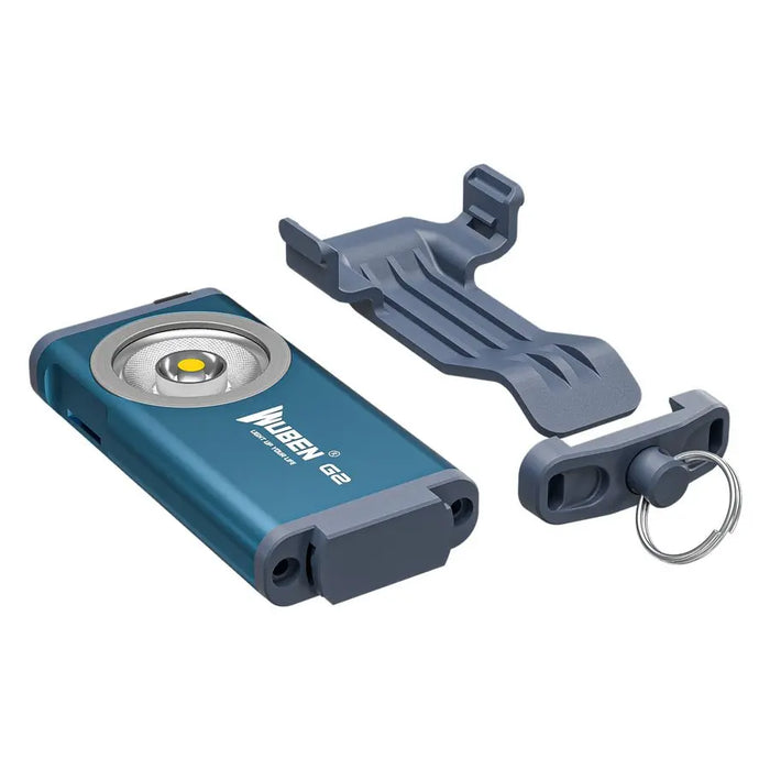 G2 Multi-functional Mini EDC LED Keychain Flashlight - WubenLight