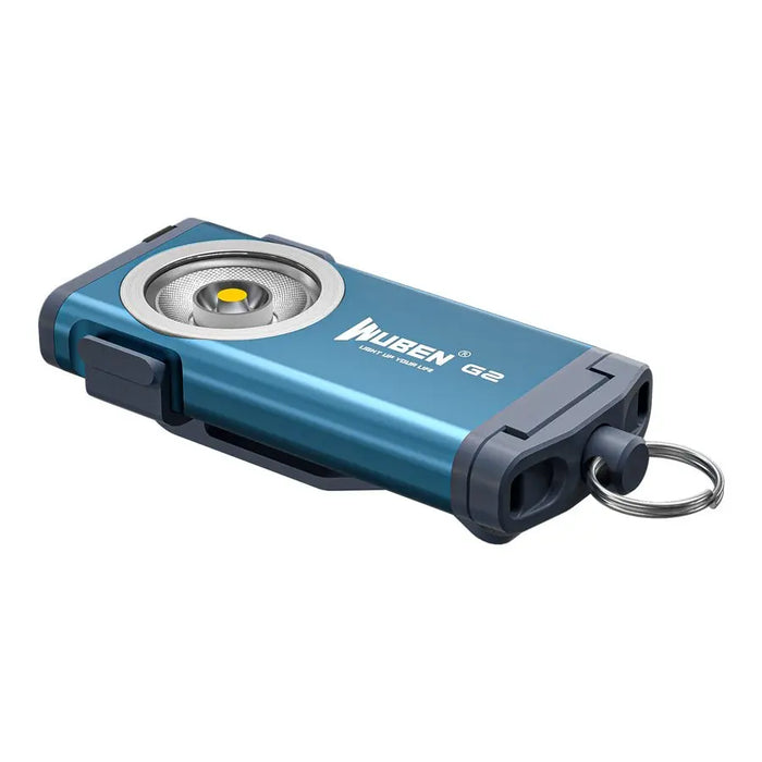 G2 Multi-functional Mini EDC LED Keychain Flashlight - WubenLight