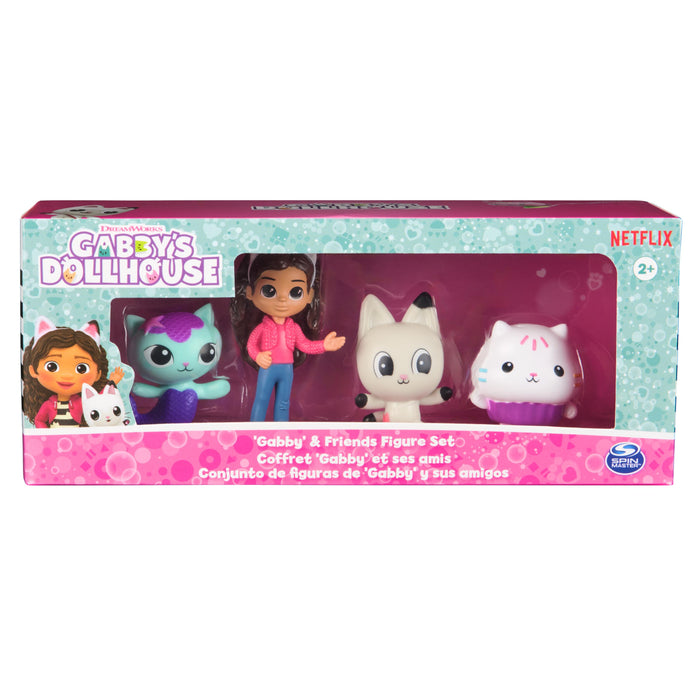 Gabby's DH Figure Mini 4-Pack Value
