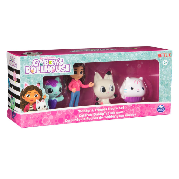 Gabby's DH Figure Mini 4-Pack Value