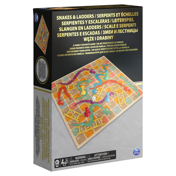 Game Snakes & Ladders