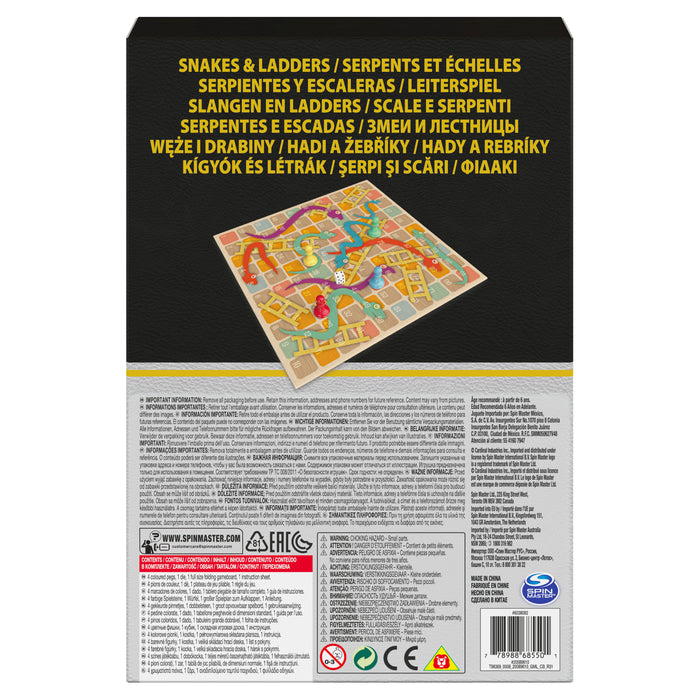 Game Snakes & Ladders