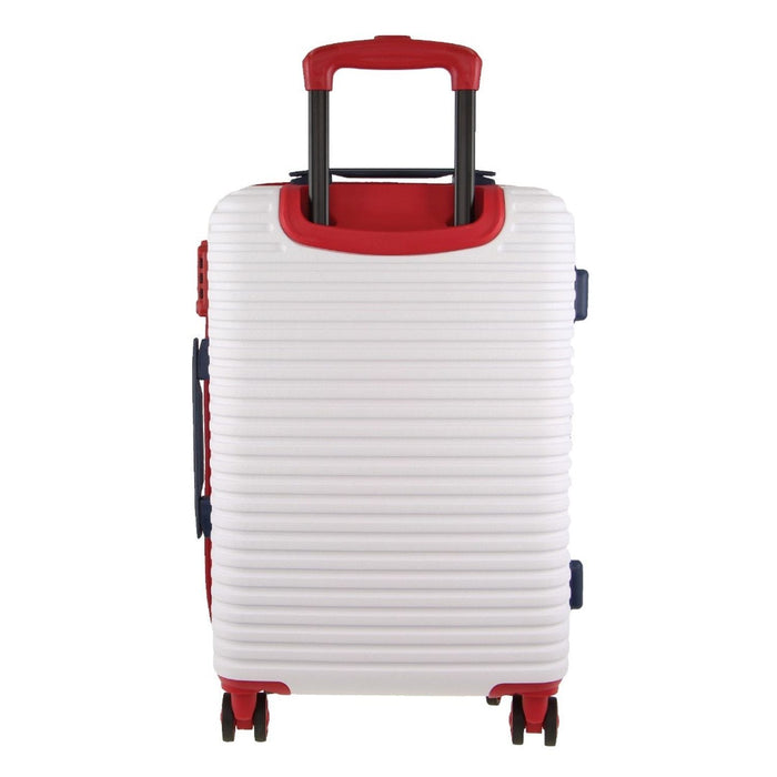 GAP 4 Wheel Hardcase Suitcase - Cabin White - Expandable