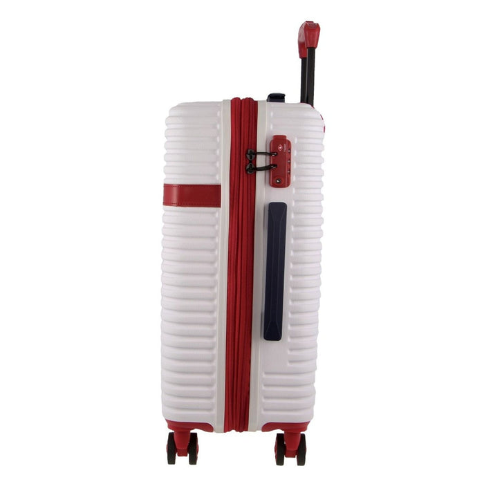 GAP 4 Wheel Hardcase Suitcase - Cabin White - Expandable