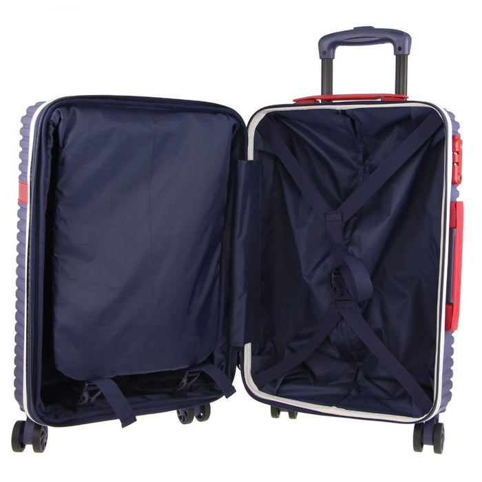 GAP 4 Wheel Hardcase Suitcase - Large Navy - Expandable