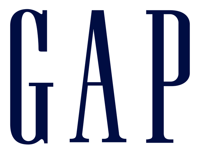 GAP 4 Wheel Hardcase Suitcase - Large Navy - Expandable