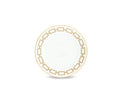 Ginori Catene Dinner Plate - Cachemire