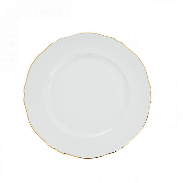 Ginori Oro Corona Round Charger Plate