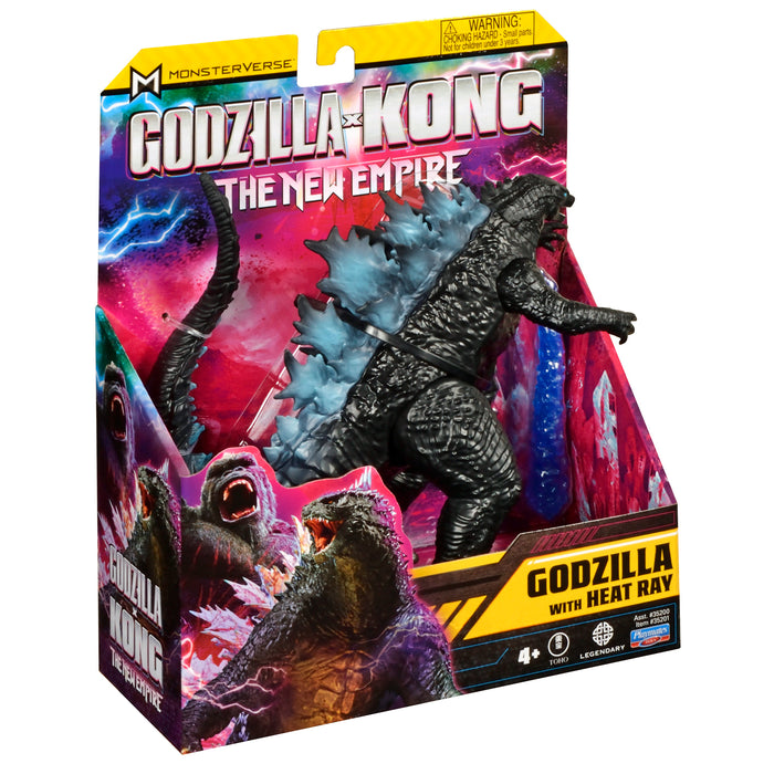 Godzilla x Kong Basic Fig. 6” Asst. 7