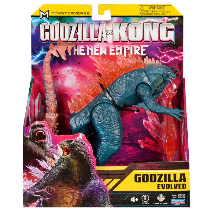Godzilla x Kong Basic Fig. 6” Asst. 7