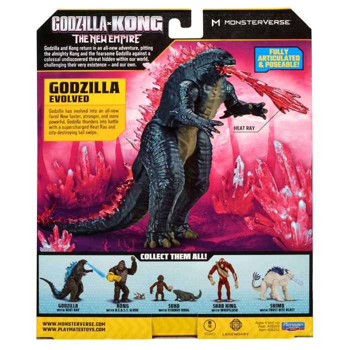 Godzilla x Kong Basic Fig. 6” Asst. 7