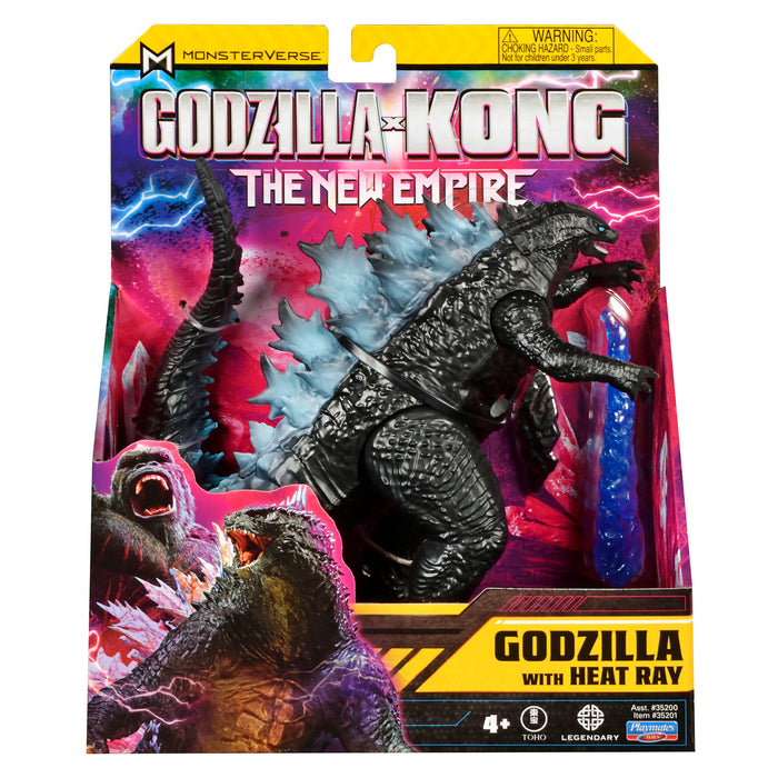 Godzilla x Kong Basic Fig. 6” Asst. 7