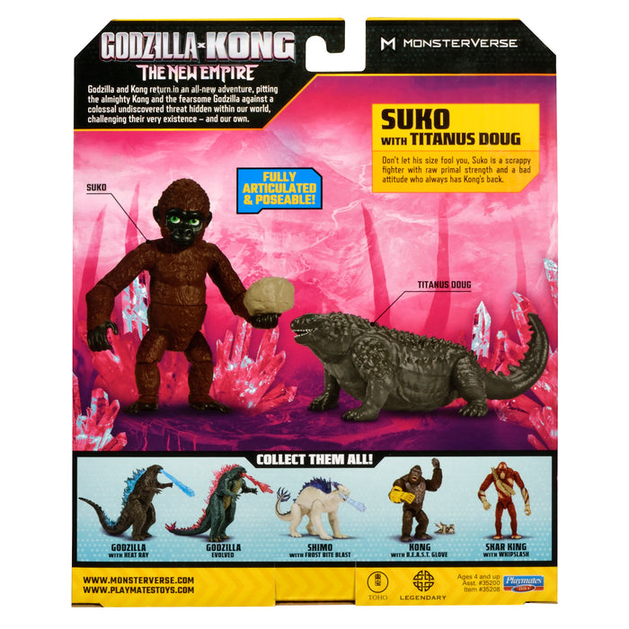 Godzilla x Kong Basic Fig. 6” Asst. 7