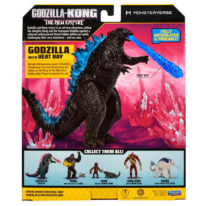 Godzilla x Kong Basic Fig. 6” Asst. 7