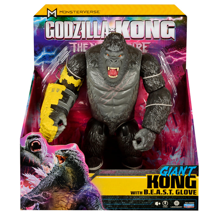 Godzilla x Kong Giant Fig. 11” Asst. 2