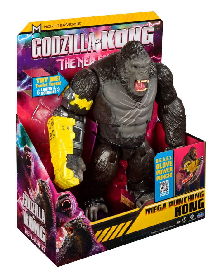 Godzilla x Kong Mega Fig. 13" Elec. Asst. 2