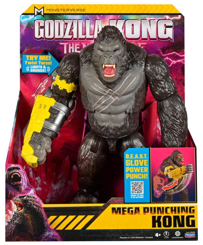 Godzilla x Kong Mega Fig. 13" Elec. Asst. 2