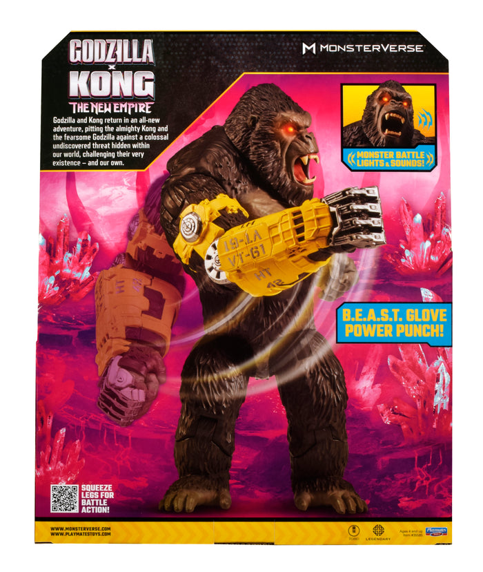 Godzilla x Kong Mega Fig. 13" Elec. Asst. 2