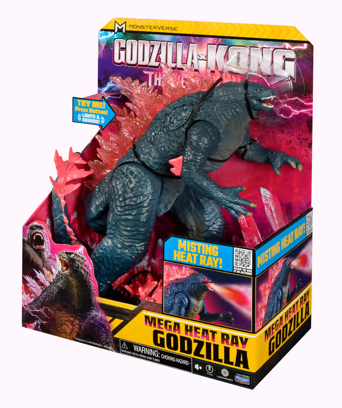Godzilla x Kong Mega Fig. 13" Elec. Asst. 2