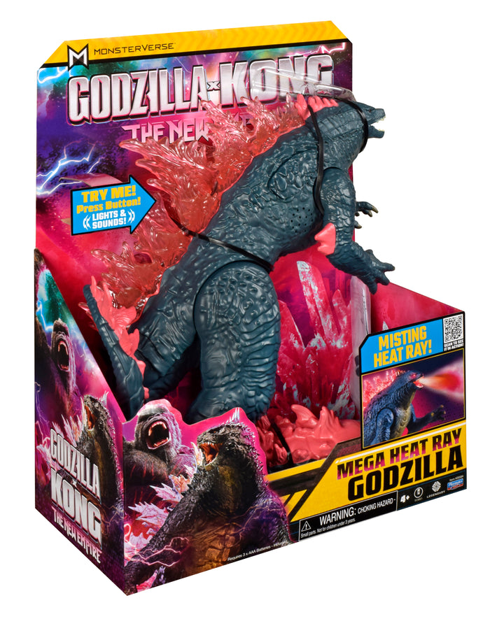 Godzilla x Kong Mega Fig. 13" Elec. Asst. 2