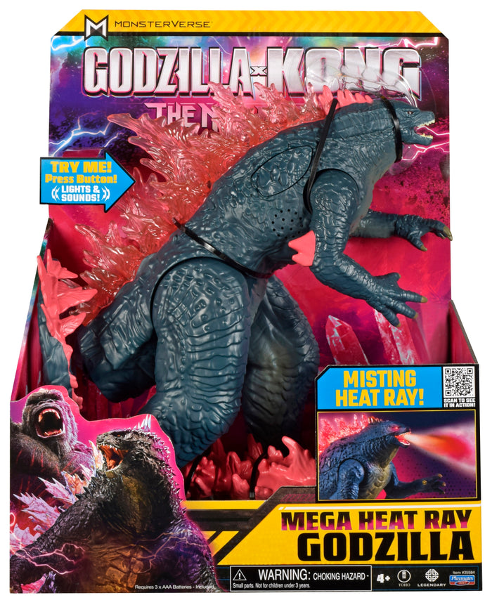 Godzilla x Kong Mega Fig. 13" Elec. Asst. 2