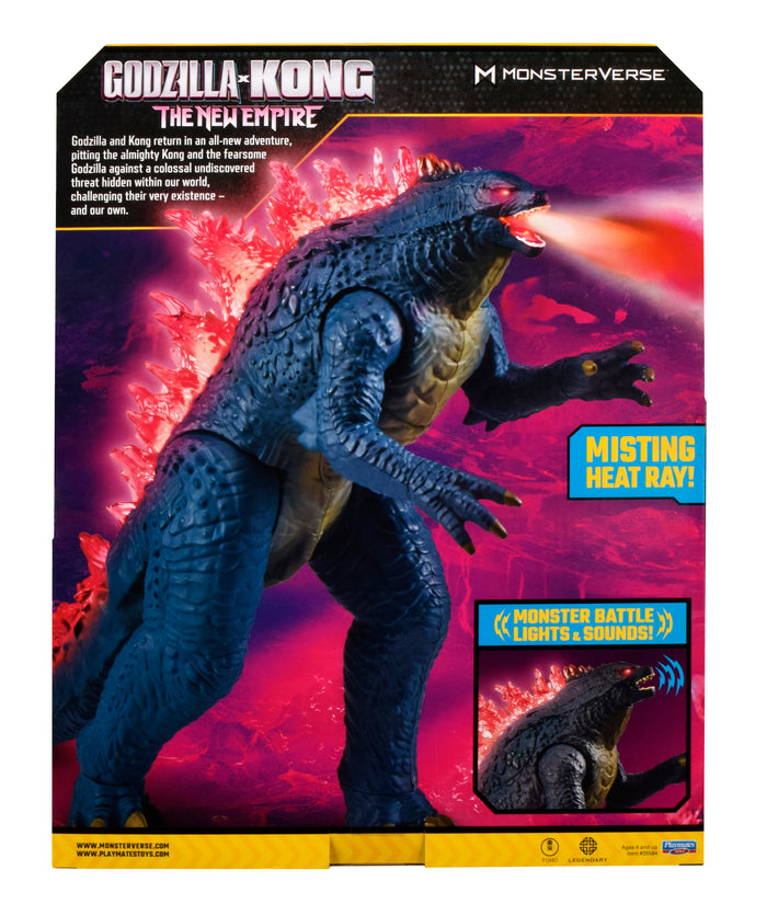 Godzilla x Kong Mega Fig. 13" Elec. Asst. 2