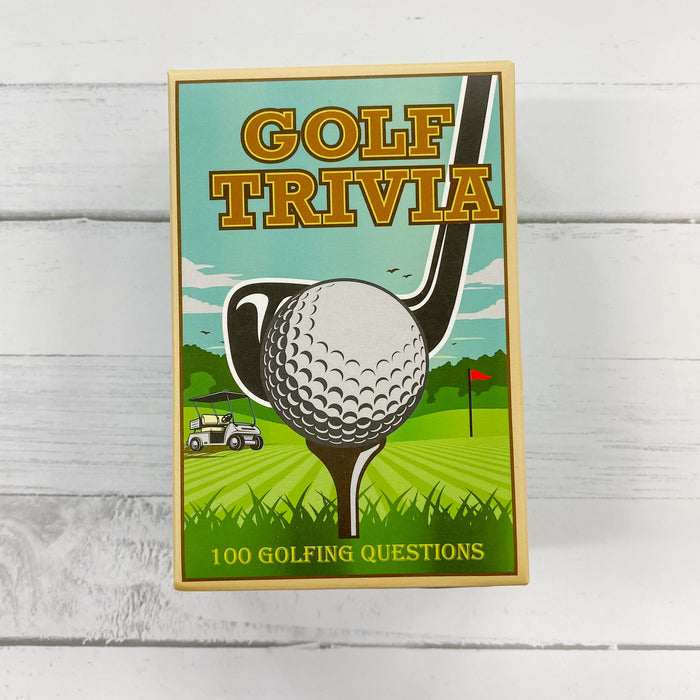 Golf Trivia - Lyla's: Clothing & Gifts - Online and Rockwall Texas Boutique