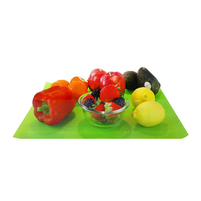 Grand Fusion "Fruit Fresh" Crisper Drawer Liners - Pack of 2 - 29x19cm