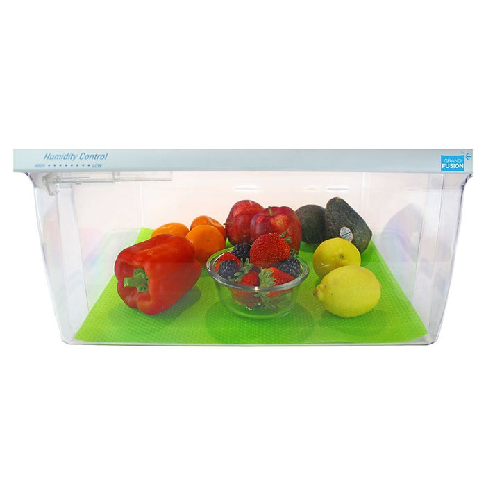 Grand Fusion "Fruit Fresh" Crisper Drawer Liners - Pack of 2 - 29x19cm