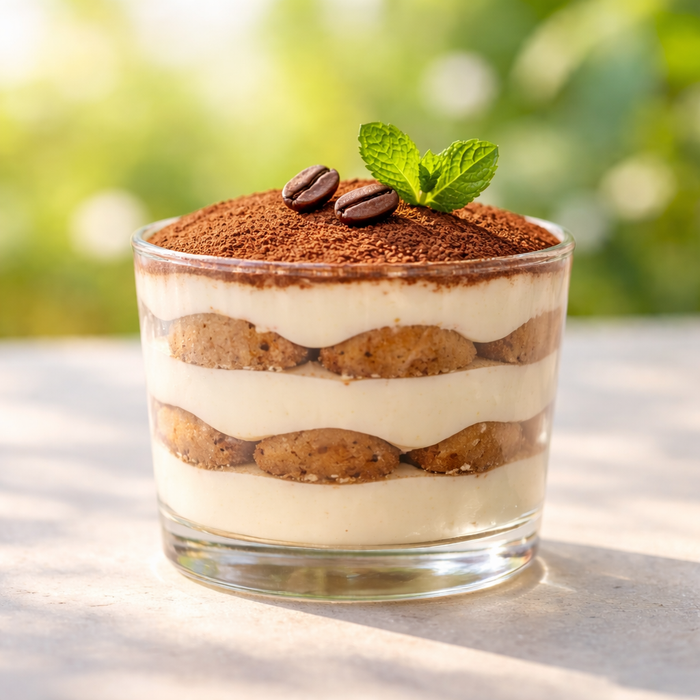 Grande Imported Glass Dessert/Pudding Bowls Set