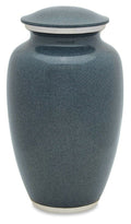 Gray 210 Cubic Inches Large/Adult Funeral Cremation Urn for Ashes
