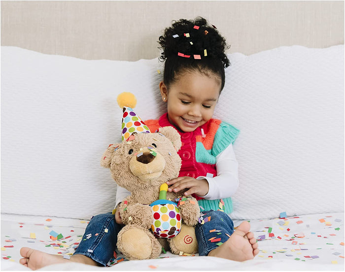 GUND Happy Birthday Teddy 17" Animated
