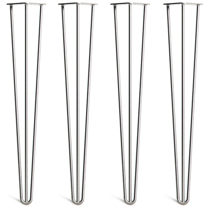 Hairpin Legs - Desk & Dining Table - 28inch / 71cm - 2 Rod - 10mm Classic
