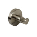Cesena Brushed Nickel Robe Hook - Acqua Bathrooms