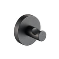 Hali Gun Metal Robe Hook - Acqua Bathrooms
