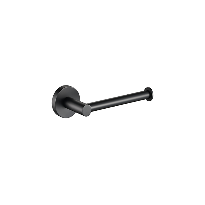 Hali Gun Metal Toilet Roll Holder - Acqua Bathrooms