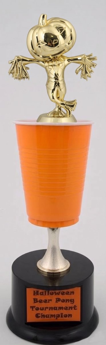 Halloween Beer Pong Trophy - Schoppy's Since 1921